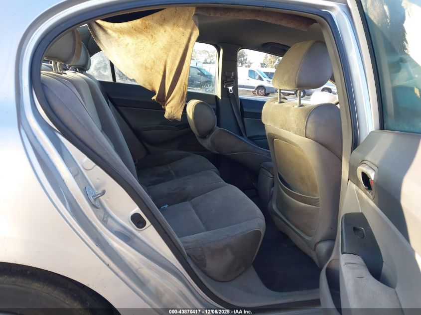 2006 Honda Civic Lx VIN: 2HGFA16596H507145 Lot: 43870417