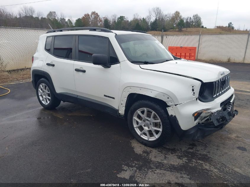 JEEP RENEGADE SPORT FWD