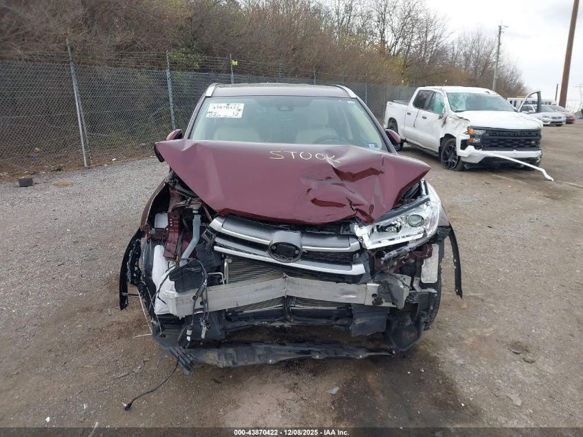 2019 Toyota Highlander Xle VIN: 5TDJZRFH0KS918309 Lot: 43870422