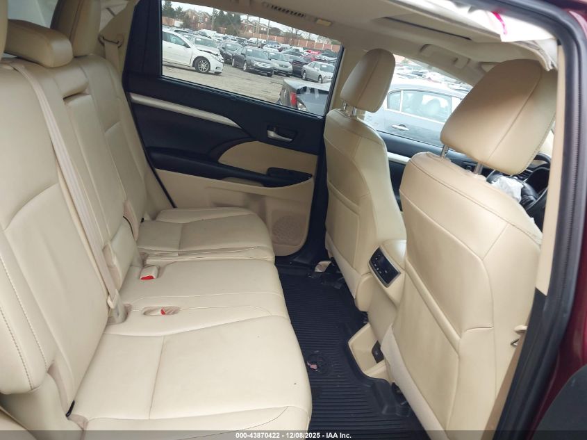 2019 Toyota Highlander Xle VIN: 5TDJZRFH0KS918309 Lot: 43870422