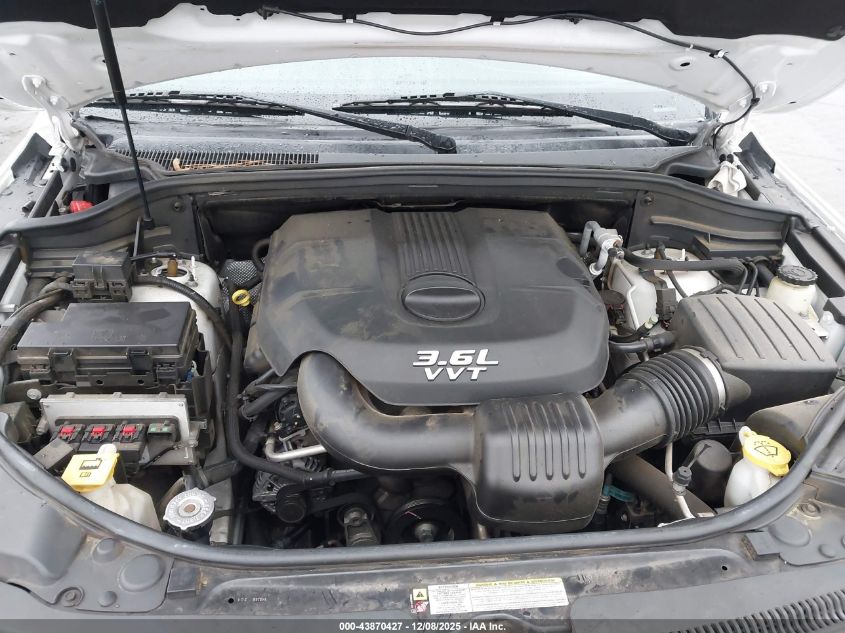 2013 Jeep Grand Cherokee Overland VIN: 1C4RJFCGXDC536801 Lot: 43870427