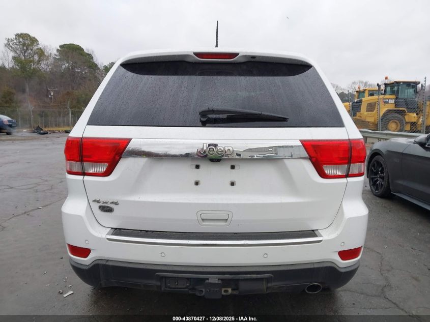 2013 Jeep Grand Cherokee Overland VIN: 1C4RJFCGXDC536801 Lot: 43870427