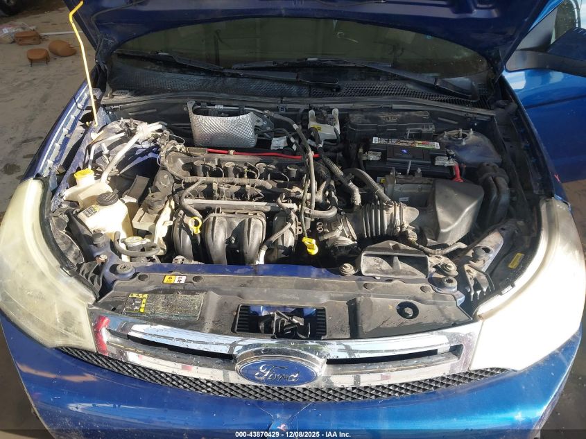 2008 Ford Focus Se/Ses VIN: 1FAHP35N88W126724 Lot: 43870429