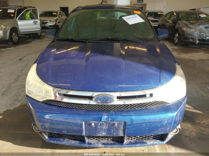 2008 Ford Focus Se/Ses VIN: 1FAHP35N88W126724 Lot: 43870429