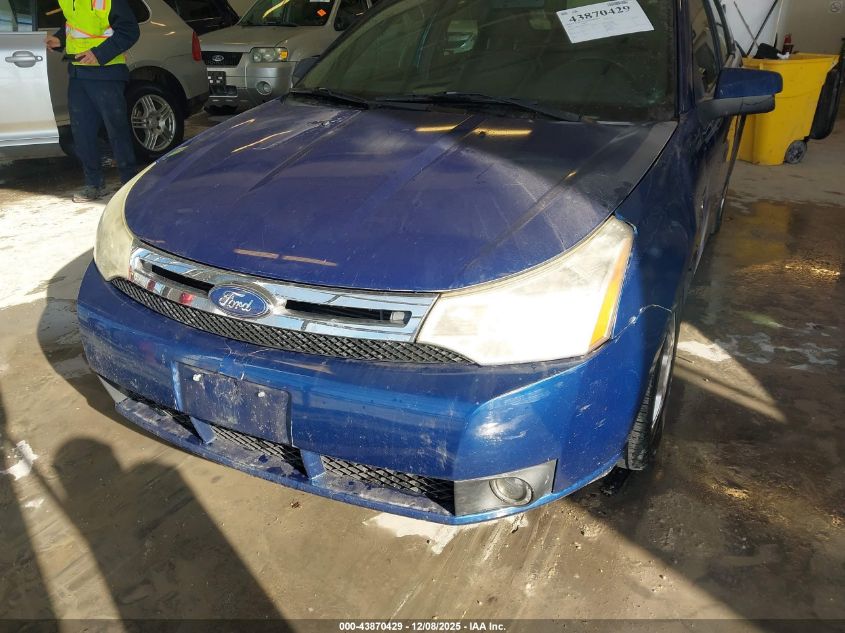 2008 Ford Focus Se/Ses VIN: 1FAHP35N88W126724 Lot: 43870429