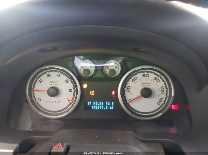 2008 Ford Focus Se/Ses VIN: 1FAHP35N88W126724 Lot: 43870429