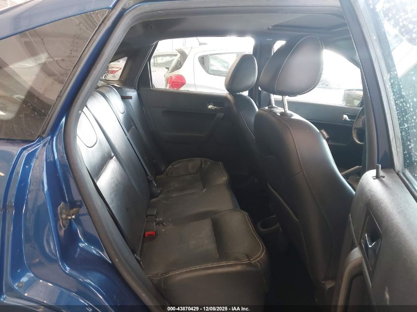 2008 Ford Focus Se/Ses VIN: 1FAHP35N88W126724 Lot: 43870429