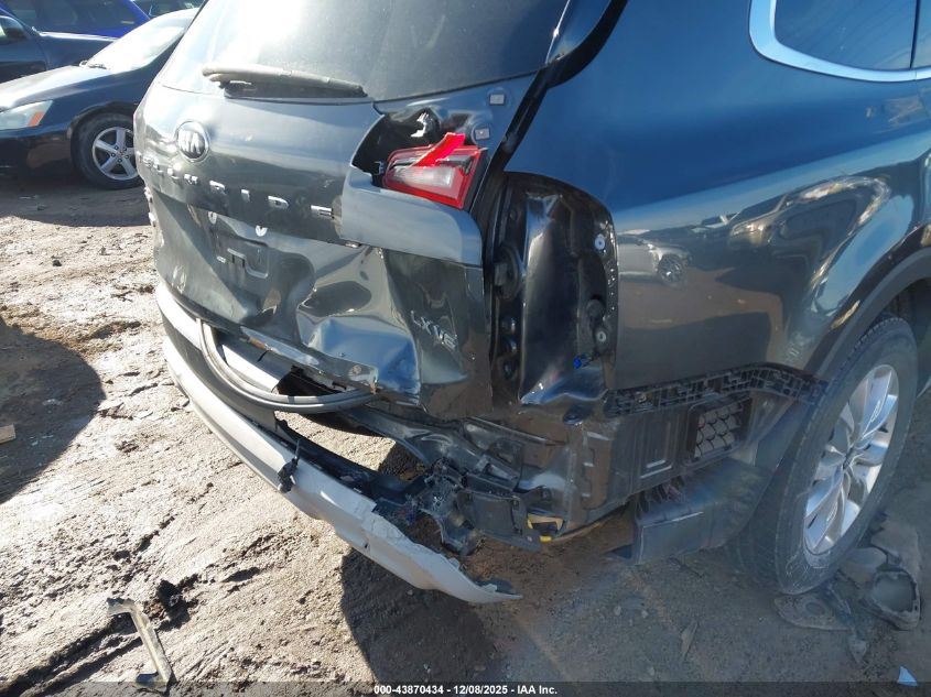 2020 Kia Telluride Lx VIN: 5XYP2DHC2LG054767 Lot: 43870434