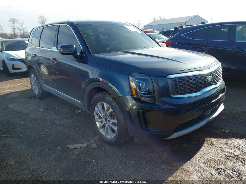 2020 Kia Telluride Lx
