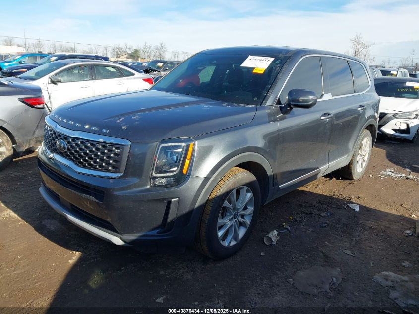 2020 Kia Telluride Lx