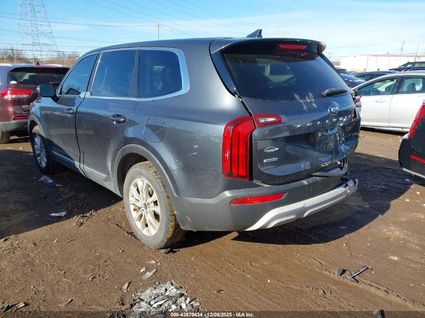 2020 Kia Telluride Lx