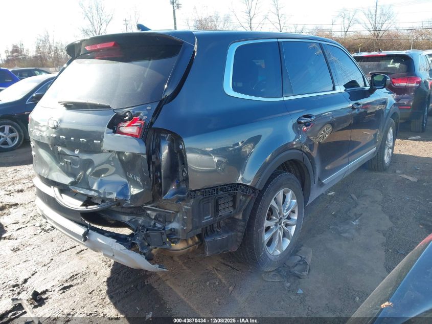 2020 Kia Telluride Lx