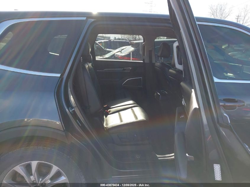 2020 Kia Telluride Lx VIN: 5XYP2DHC2LG054767 Lot: 43870434