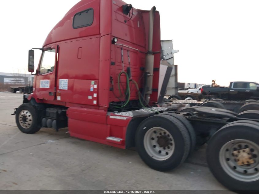 2007 Volvo Vn Vnl VIN: 4V4NC9TG47N429752 Lot: 43870446