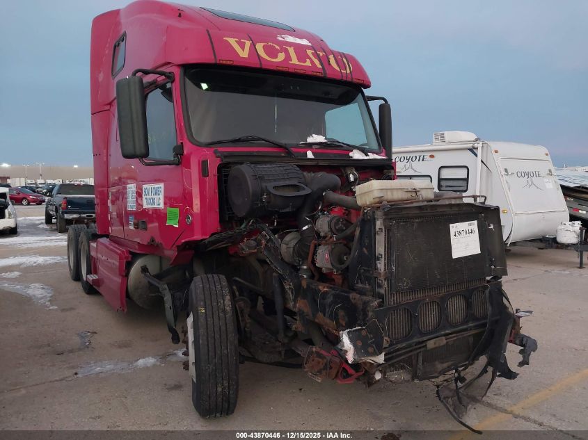 2007 Volvo Vn Vnl VIN: 4V4NC9TG47N429752 Lot: 43870446
