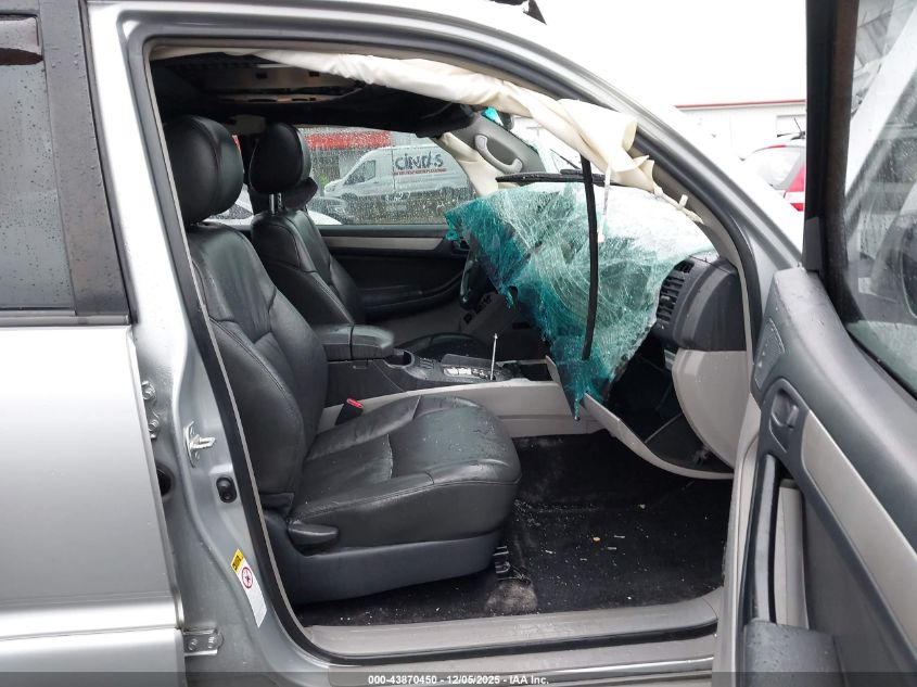 2005 Toyota 4Runner Sr5 Sport V6 VIN: JTEBU14R358050651 Lot: 43870450