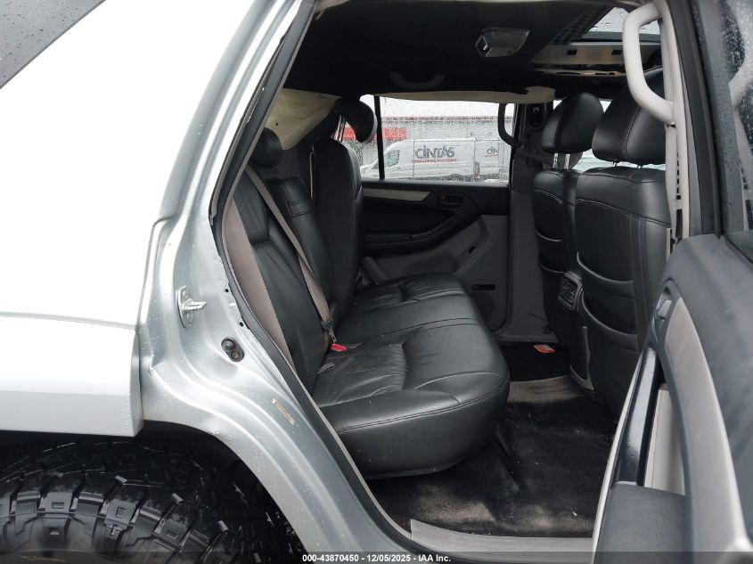 2005 Toyota 4Runner Sr5 Sport V6 VIN: JTEBU14R358050651 Lot: 43870450