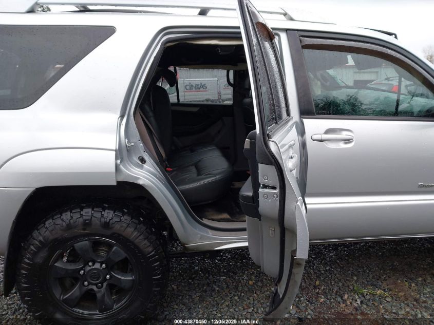 2005 Toyota 4Runner Sr5 Sport V6 VIN: JTEBU14R358050651 Lot: 43870450