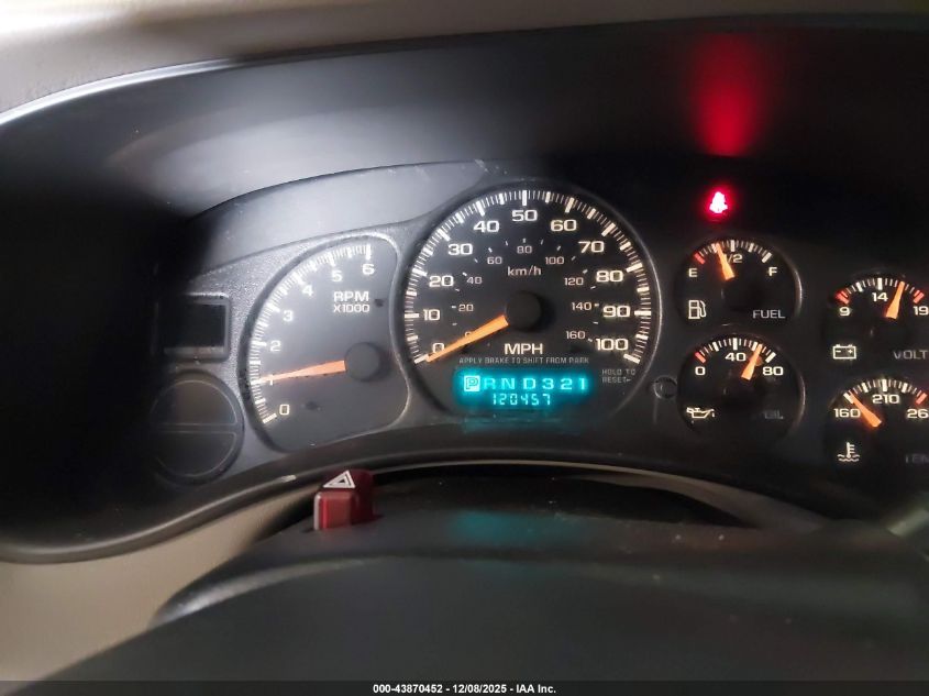 2002 Chevrolet Tahoe Ls VIN: 1GNEC13Z52J151983 Lot: 43870452