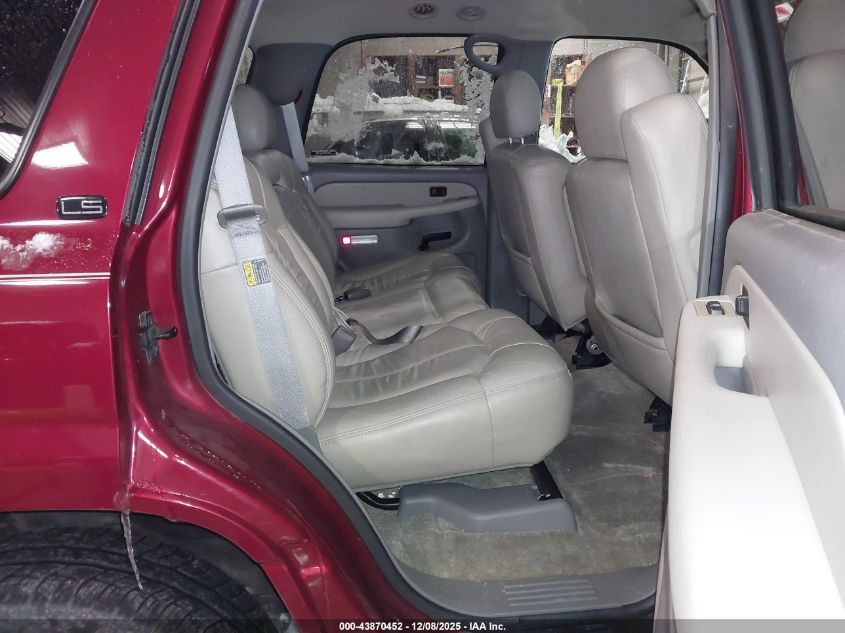 2002 Chevrolet Tahoe Ls VIN: 1GNEC13Z52J151983 Lot: 43870452