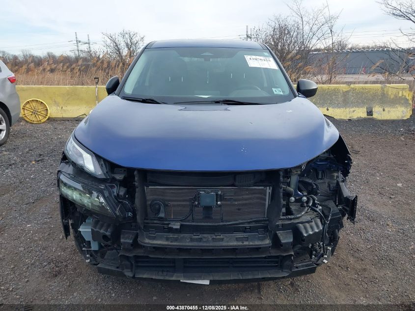 2023 Nissan Rogue S Fwd VIN: 5N1BT3AA0PC775105 Lot: 43870455