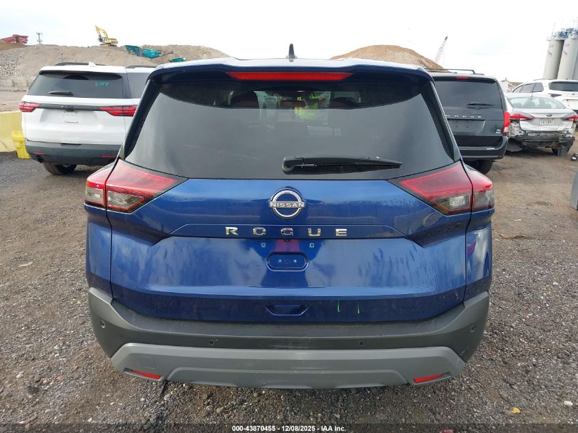 2023 Nissan Rogue S Fwd VIN: 5N1BT3AA0PC775105 Lot: 43870455