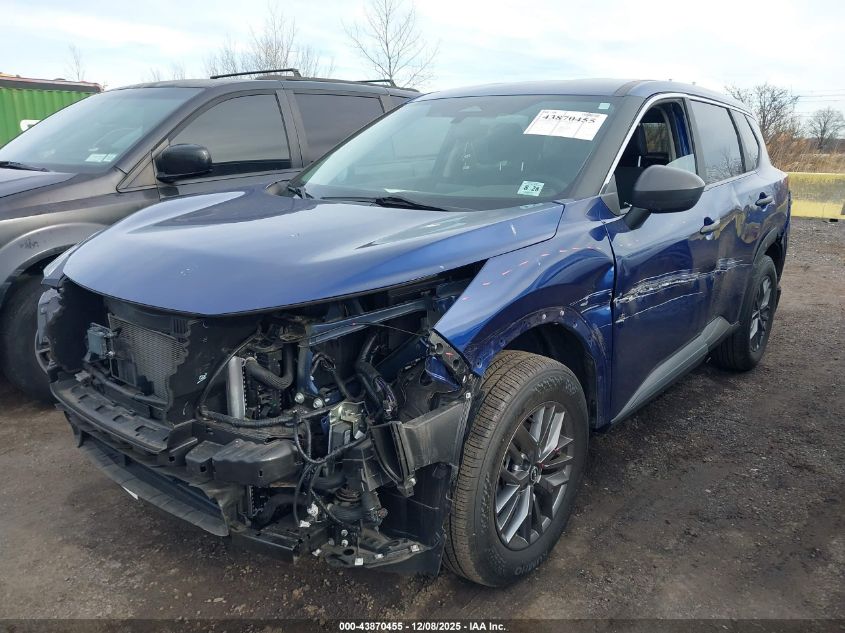 2023 Nissan Rogue S Fwd VIN: 5N1BT3AA0PC775105 Lot: 43870455