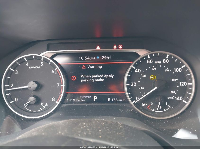 2023 Nissan Rogue S Fwd VIN: 5N1BT3AA0PC775105 Lot: 43870455