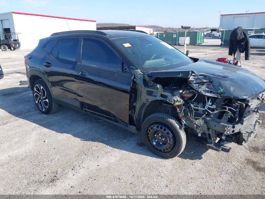 2025 Chevrolet Trax Fwd 2Rs VIN: KL77LJEP8SC164029 Lot: 43870456