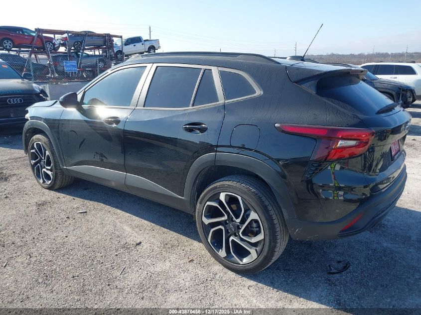 2025 Chevrolet Trax Fwd 2Rs VIN: KL77LJEP8SC164029 Lot: 43870456