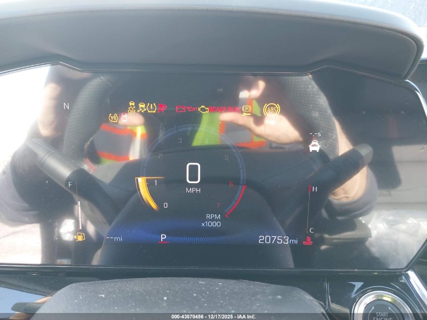 2025 Chevrolet Trax Fwd 2Rs VIN: KL77LJEP8SC164029 Lot: 43870456