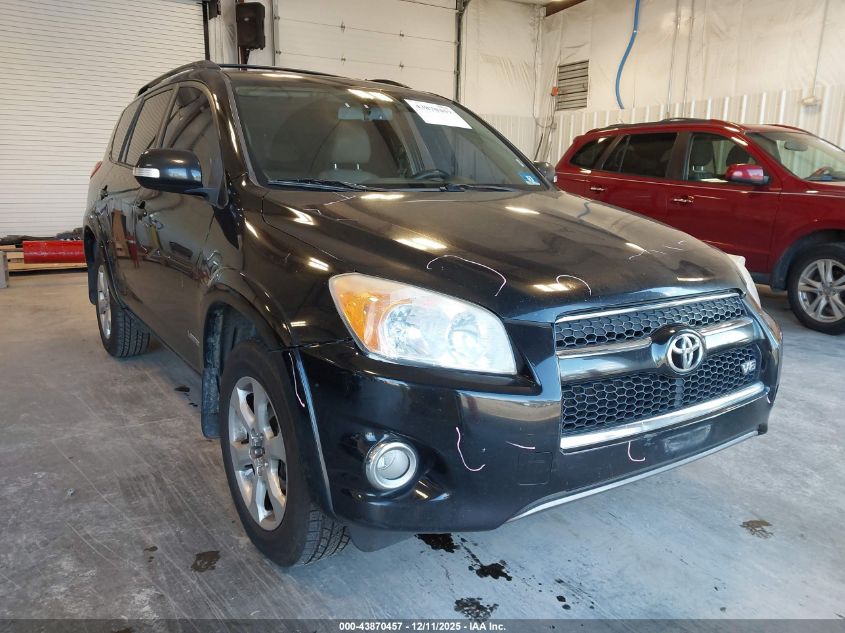 TOYOTA RAV4 LIMITED V6