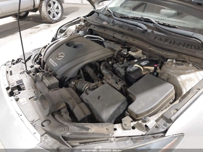 2014 Mazda Mazda3 I Touring VIN: 3MZBM1V79EM100544 Lot: 43870458