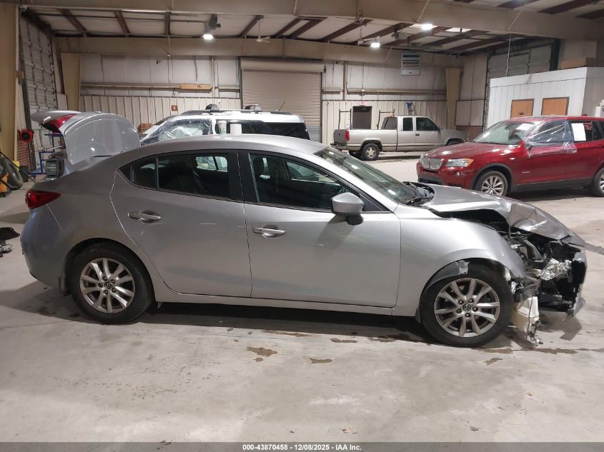 2014 Mazda Mazda3 I Touring VIN: 3MZBM1V79EM100544 Lot: 43870458