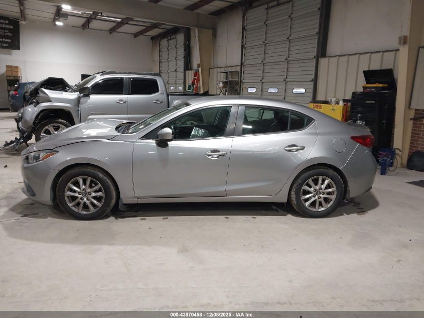 2014 Mazda Mazda3 I Touring VIN: 3MZBM1V79EM100544 Lot: 43870458