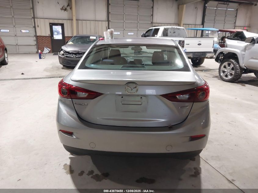 2014 Mazda Mazda3 I Touring VIN: 3MZBM1V79EM100544 Lot: 43870458