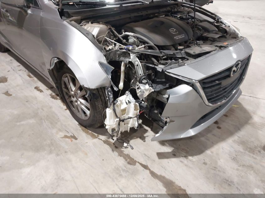 2014 Mazda Mazda3 I Touring VIN: 3MZBM1V79EM100544 Lot: 43870458