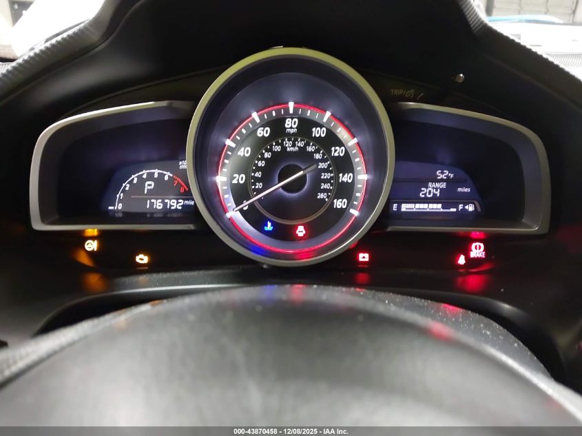 2014 Mazda Mazda3 I Touring VIN: 3MZBM1V79EM100544 Lot: 43870458