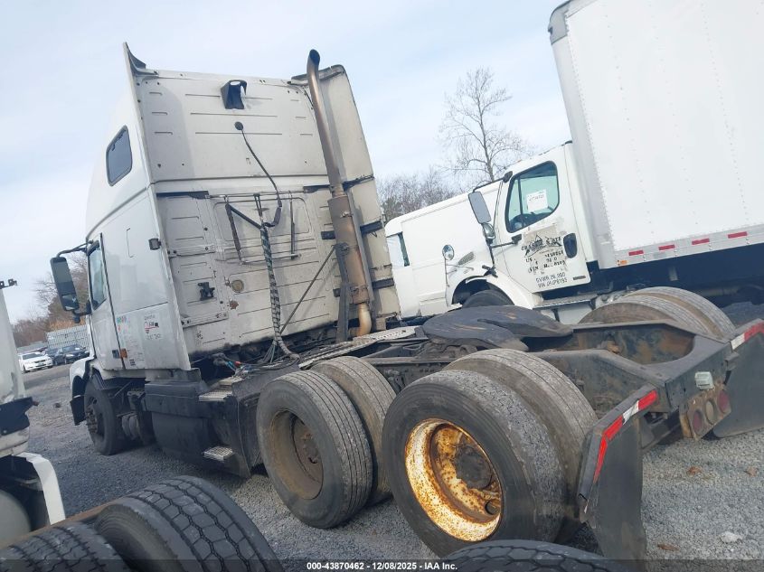 2005 Volvo Vn Vnl VIN: 4V4NC9TJ45N370632 Lot: 43870462