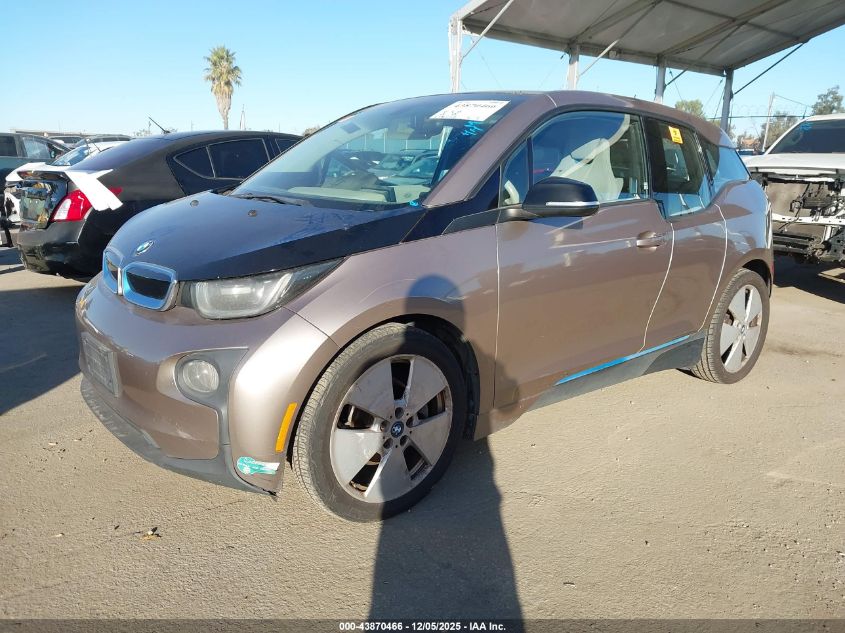 2015 BMW I3 Base W/Range Extender