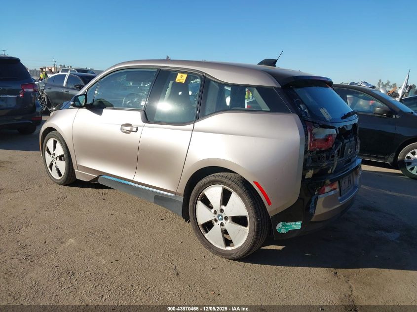 2015 BMW I3 Base W/Range Extender
