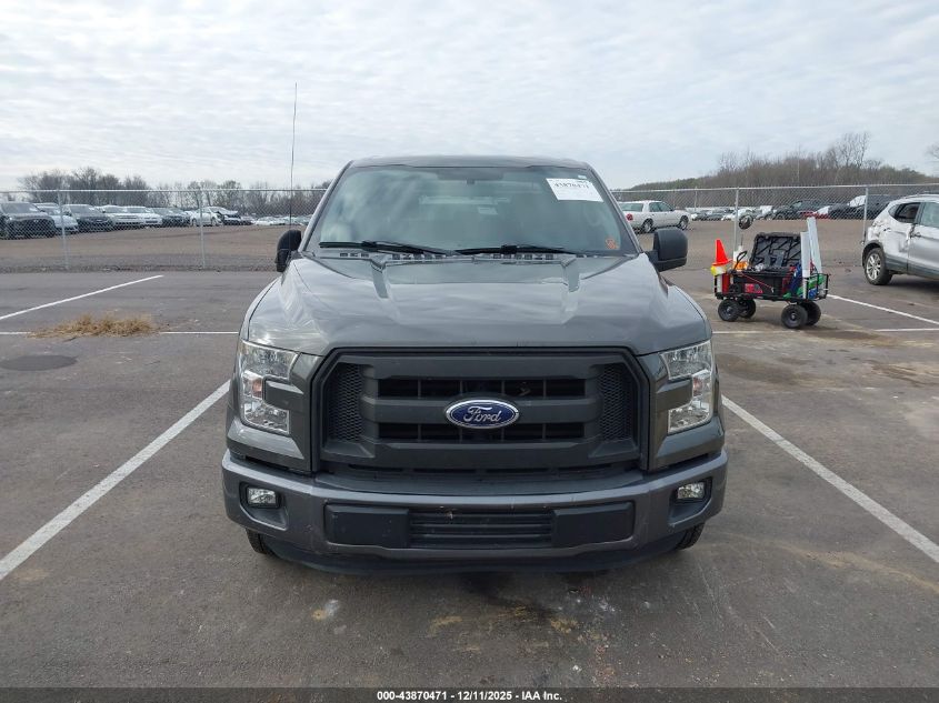 2015 Ford F-150 Xl VIN: 1FTEW1CP8FKE68641 Lot: 43870471