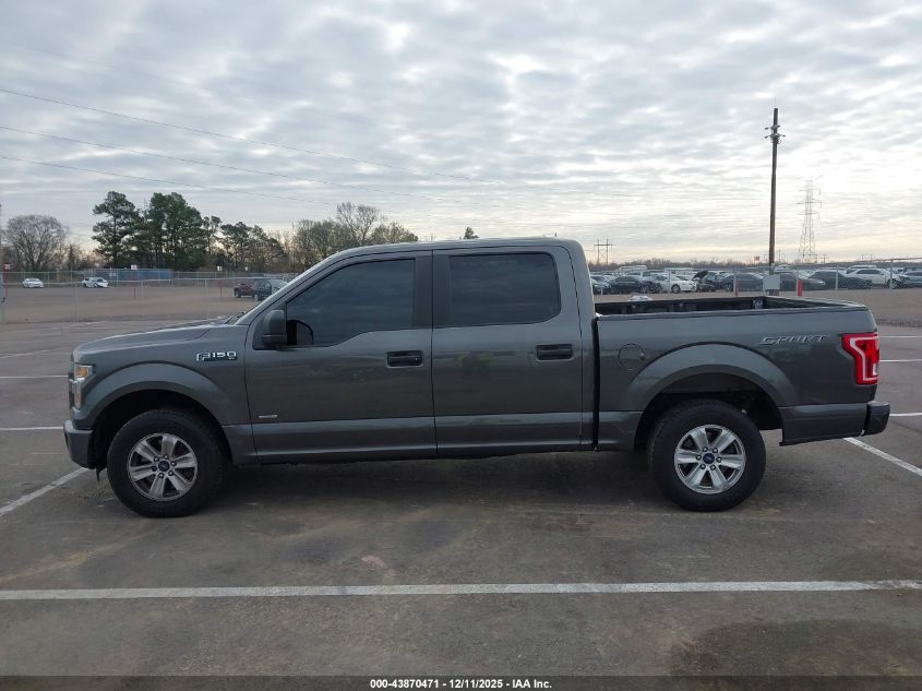 2015 Ford F-150 Xl VIN: 1FTEW1CP8FKE68641 Lot: 43870471