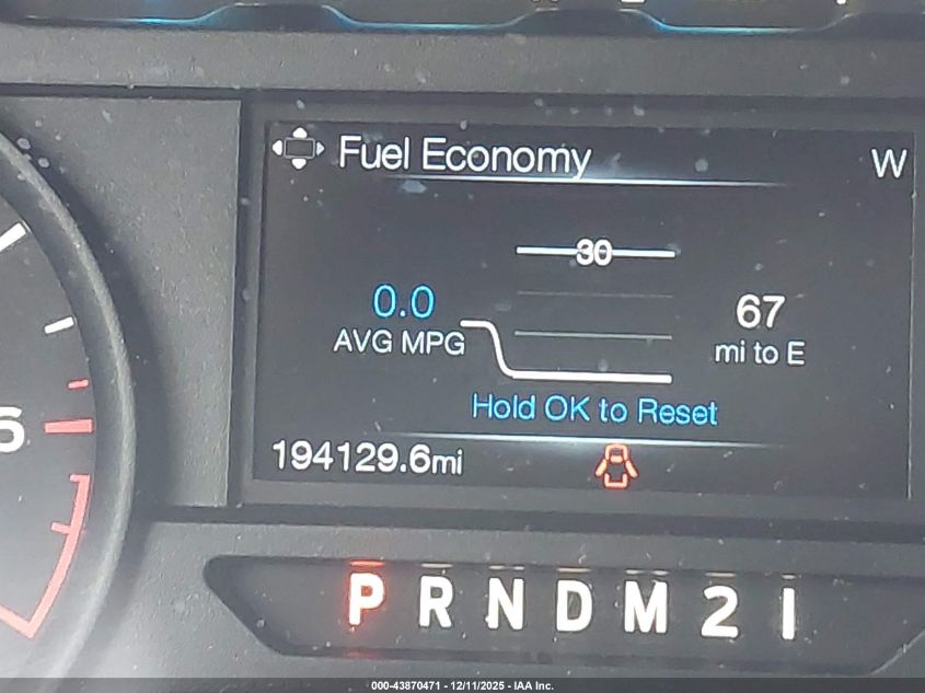 2015 Ford F-150 Xl VIN: 1FTEW1CP8FKE68641 Lot: 43870471