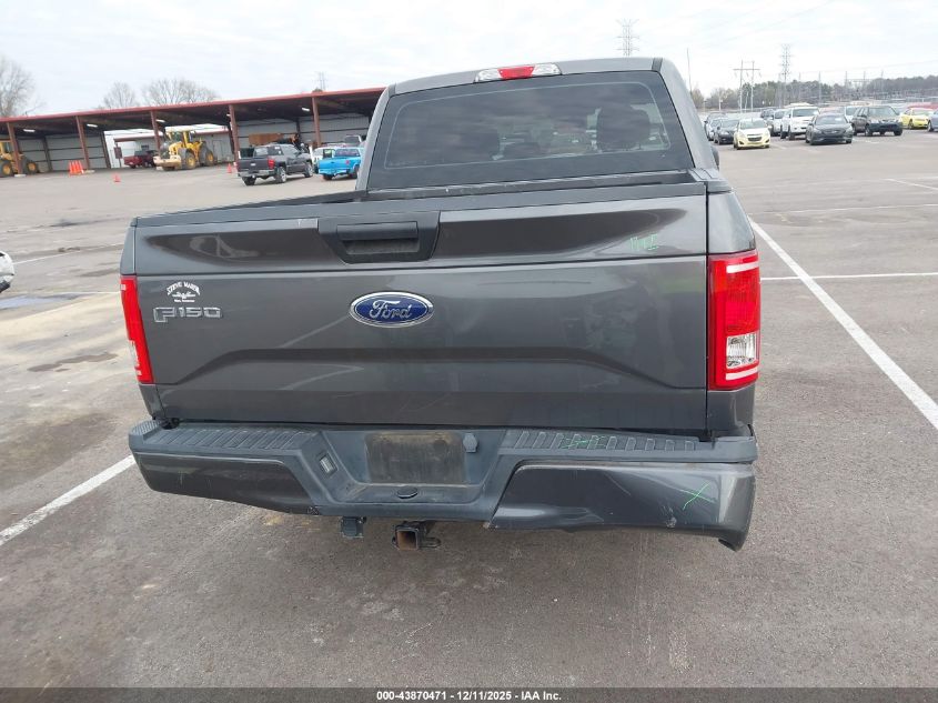 2015 Ford F-150 Xl VIN: 1FTEW1CP8FKE68641 Lot: 43870471