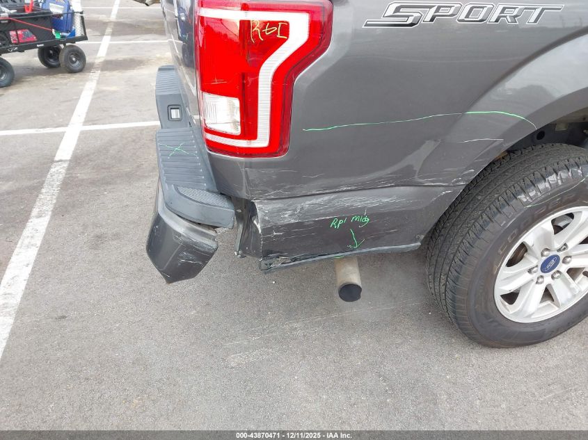 2015 Ford F-150 Xl VIN: 1FTEW1CP8FKE68641 Lot: 43870471