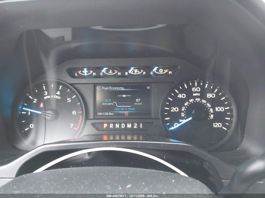 2015 Ford F-150 Xl VIN: 1FTEW1CP8FKE68641 Lot: 43870471