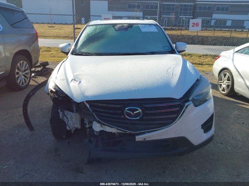 2016 Mazda Cx-5 Grand Touring VIN: JM3KE2DY5G0799619 Lot: 43870473