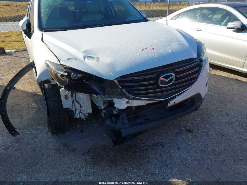 2016 Mazda Cx-5 Grand Touring VIN: JM3KE2DY5G0799619 Lot: 43870473