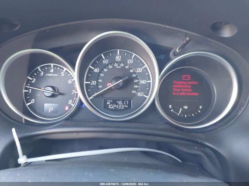 2016 Mazda Cx-5 Grand Touring VIN: JM3KE2DY5G0799619 Lot: 43870473